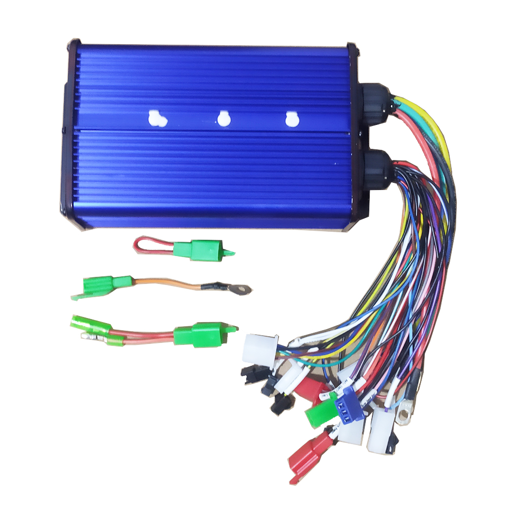 Dual Motor Ebike Kit 2000W - 36V 48V 60V 72V 2000W bürstenlose