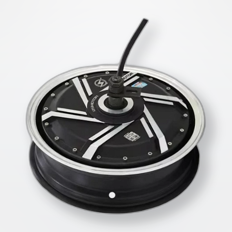 72V 8000W Brushless Hub Motor - 13-Zoll-Pancake-Nabenmotor 3000W/4000W/6000W/8000W, 48V, 60V & 72V,