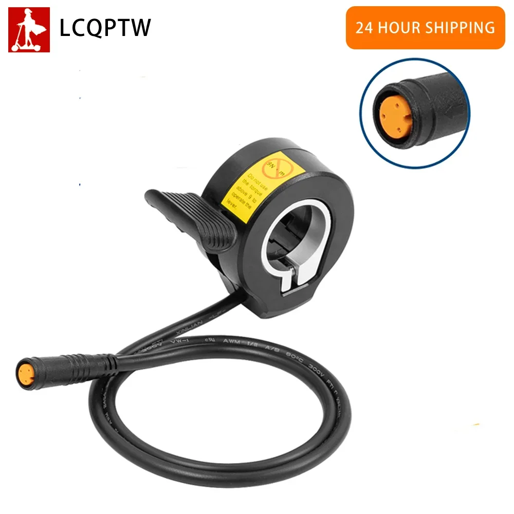 Mid Drive Conversion Kit 1000W - Ebike Daumengas 130X für Bafang Mid