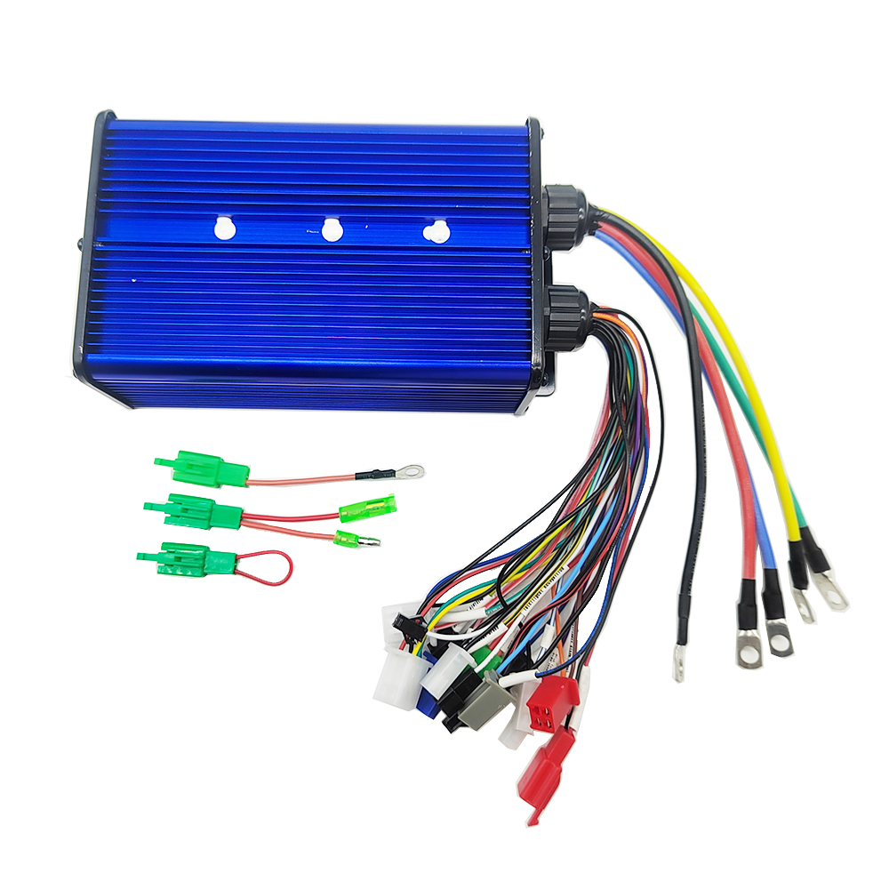 36V 48V 60V 72V 2000W bürstenl – Dual Motor Ebike Kit 2000W Bewertung und Preis