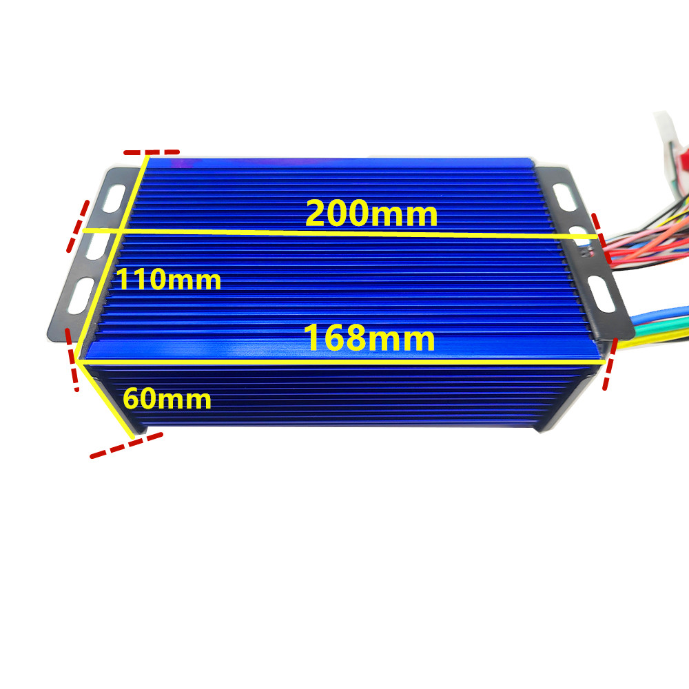 36V 48V 60V 72V 2000W bürstenl – Dual Motor Ebike Kit 2000W Bewertung und Preis