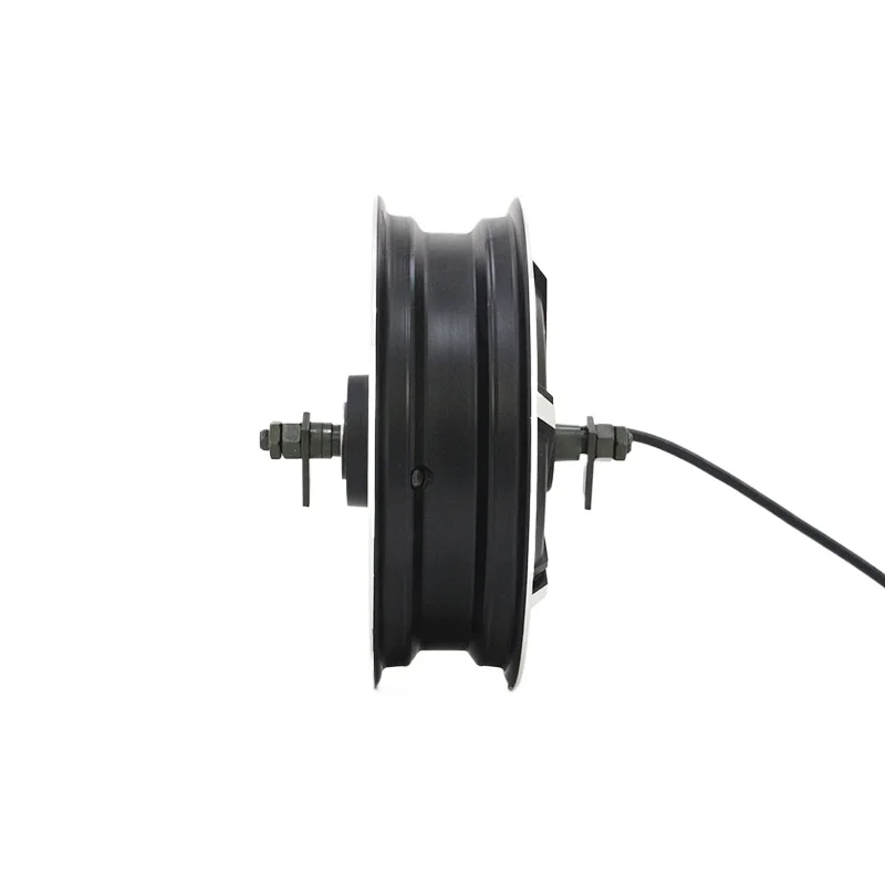 13-Zoll-Pancake-Nabenmotor 300 – 72V 8000W Brushless Hub Motor Bewertung und Preis