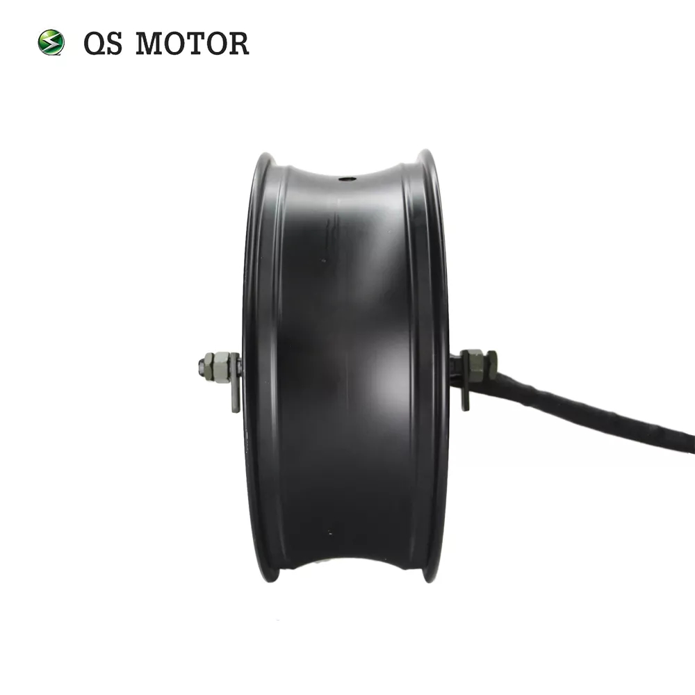 QSMotor 17X6,0 Zoll 70H 12000W – 12000W Electric Motorcycle Hub Motor Bewertung und Preis