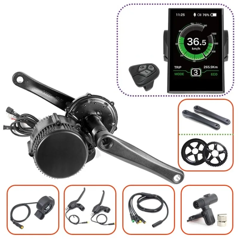 G340 Mittelmotor-Kit DPC18 Dis – Mid Drive Conversion Kit 1000W Bewertung und Preis